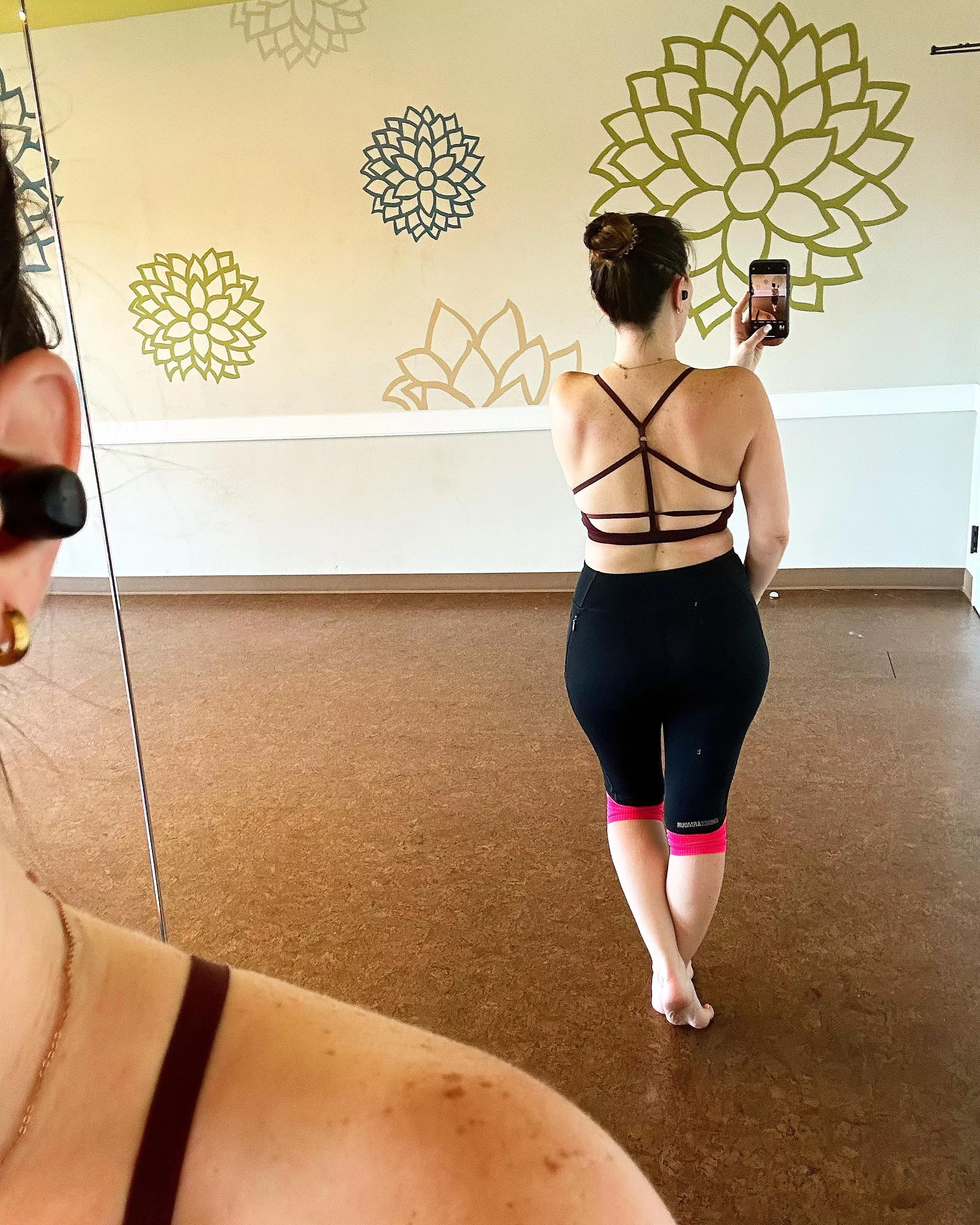 My new sports bra from behind. What do you think?