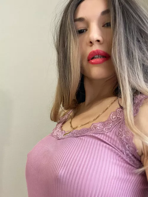 My nipples love to be bitten and pussy licked