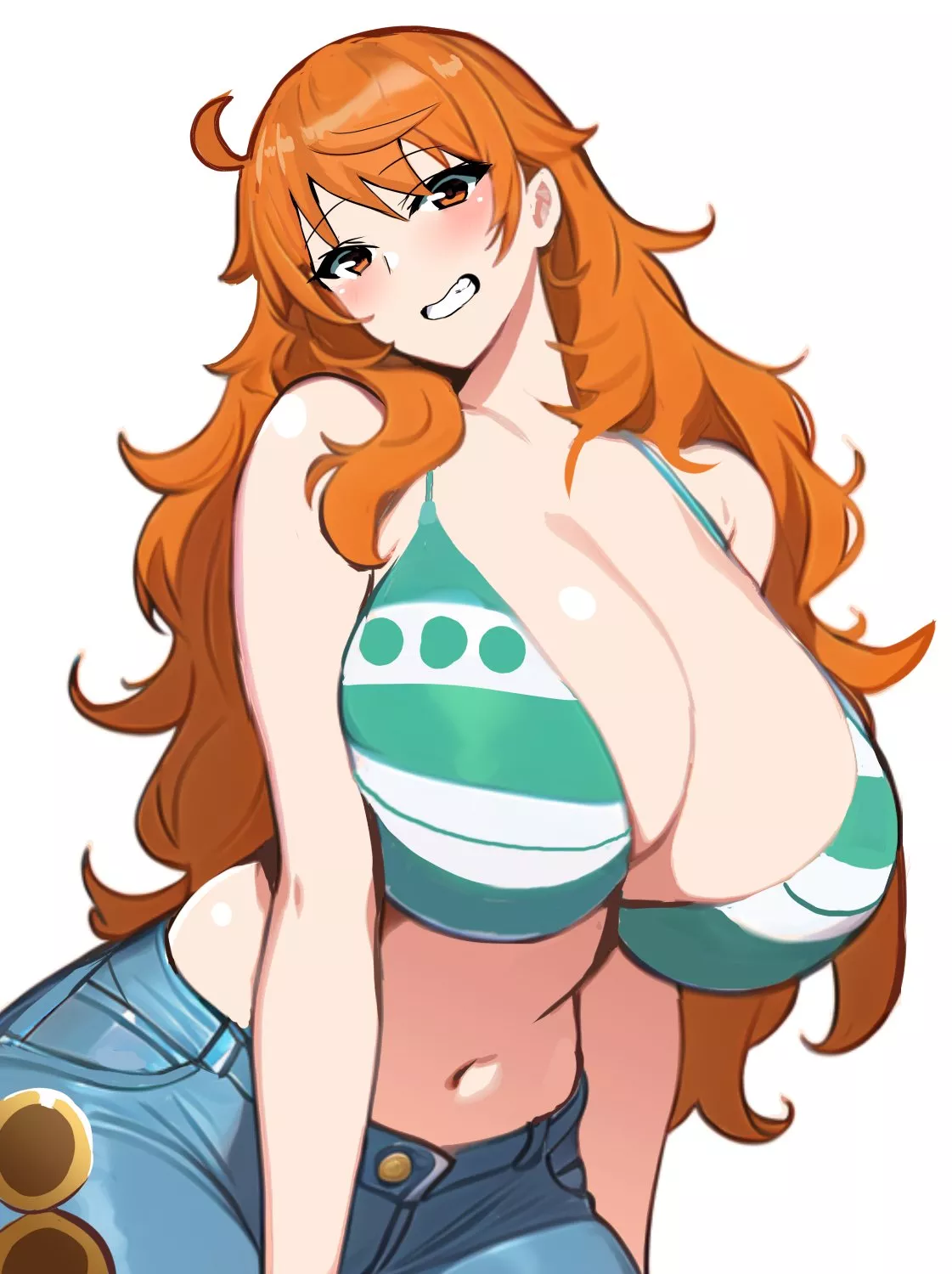 Nami's big tiddy