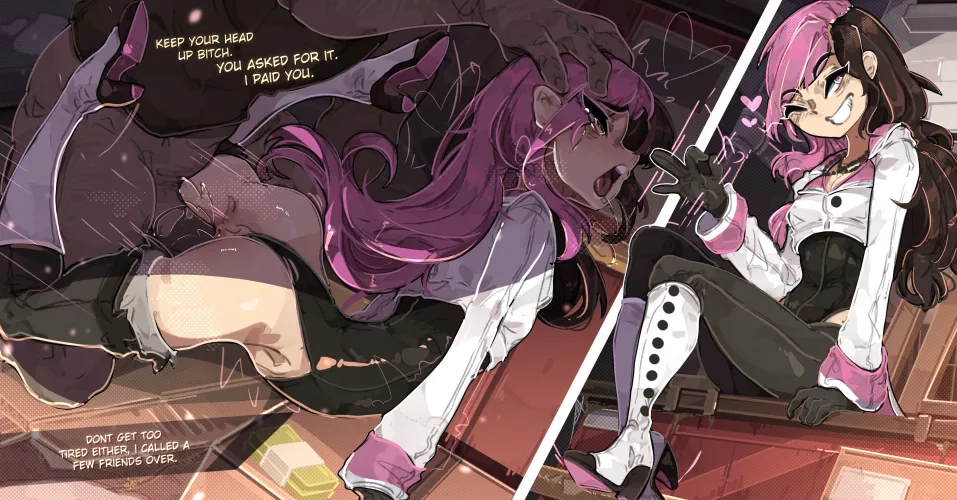 Neo Bites off more than she can take (Shuuko)