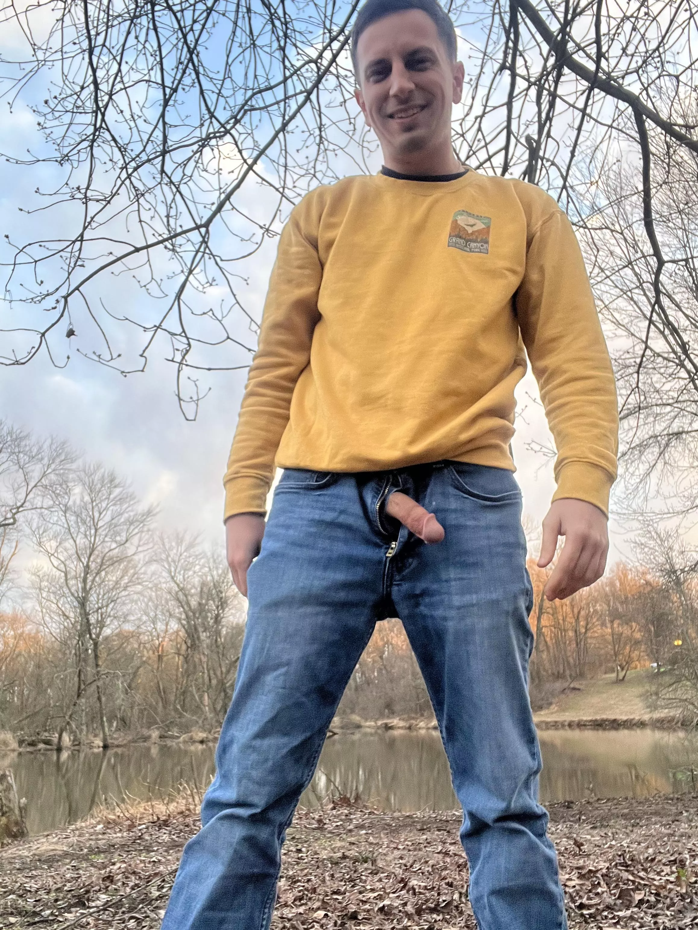 Nice day by the water