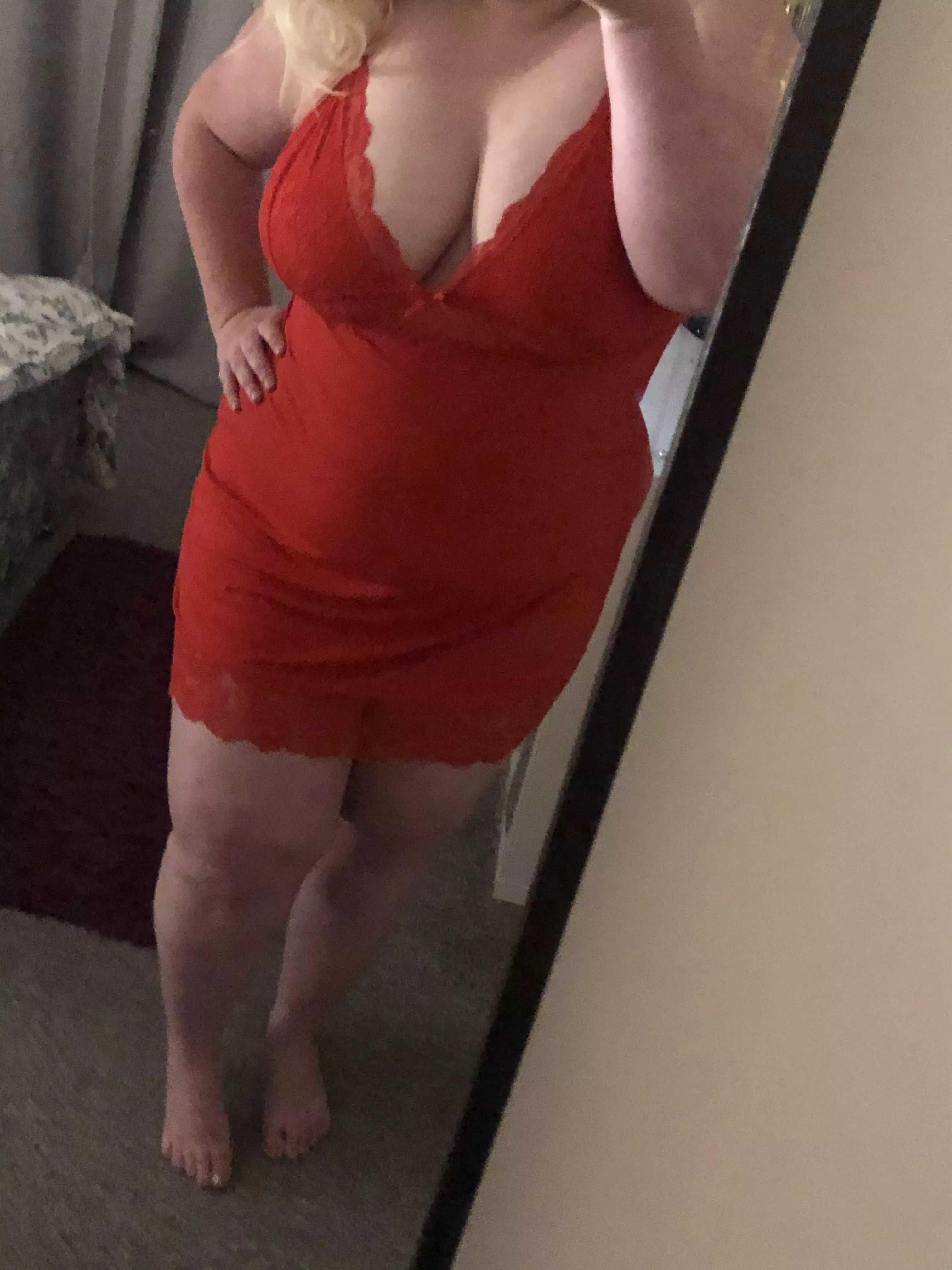 Older guys like red apparently