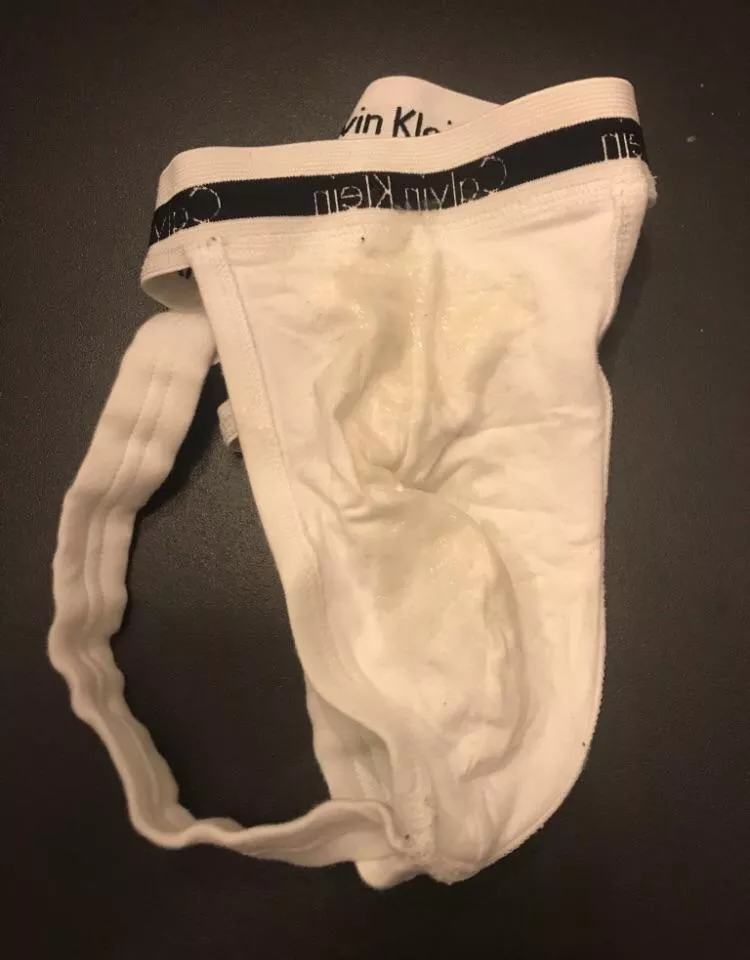 Post gym load in my sweaty jock