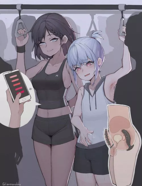 Punishing a very naughty boi