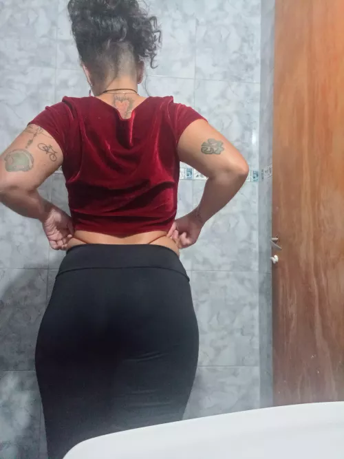 ready to drop my pants😇