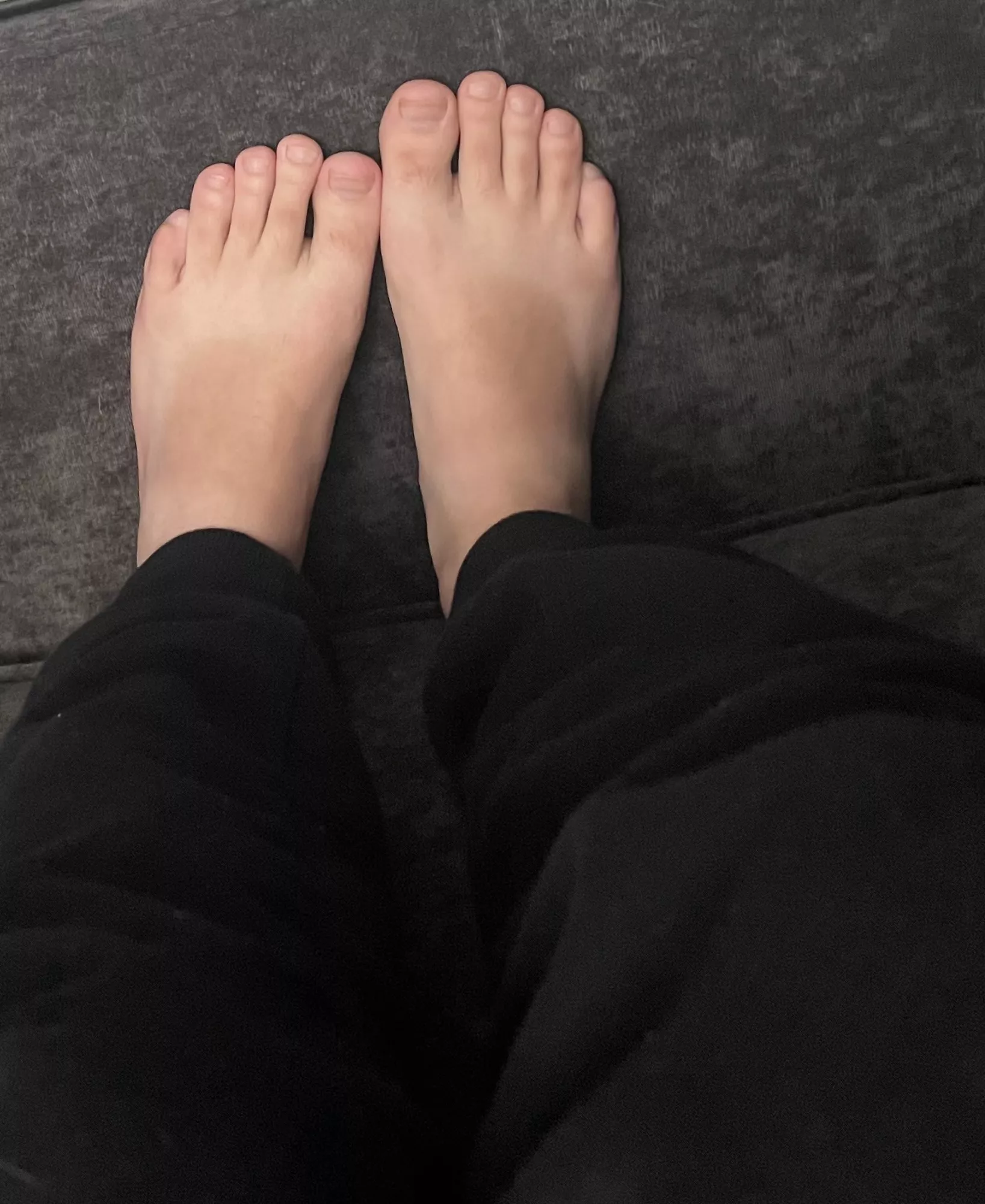 Relaxing weekends, no plans, no shoes