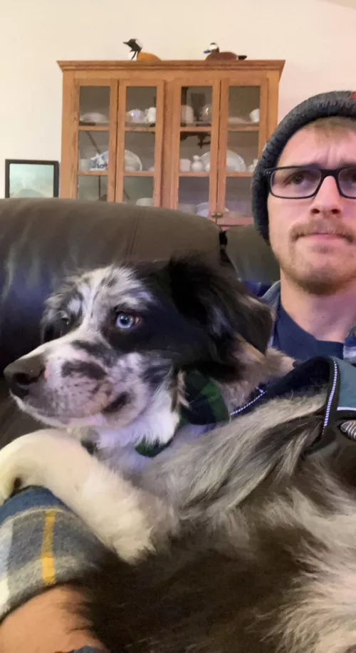 Riley and I share the same feelings about family gatherings