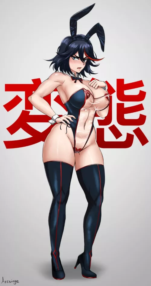 Sexy Bunny Ryuko (Arcsinge)