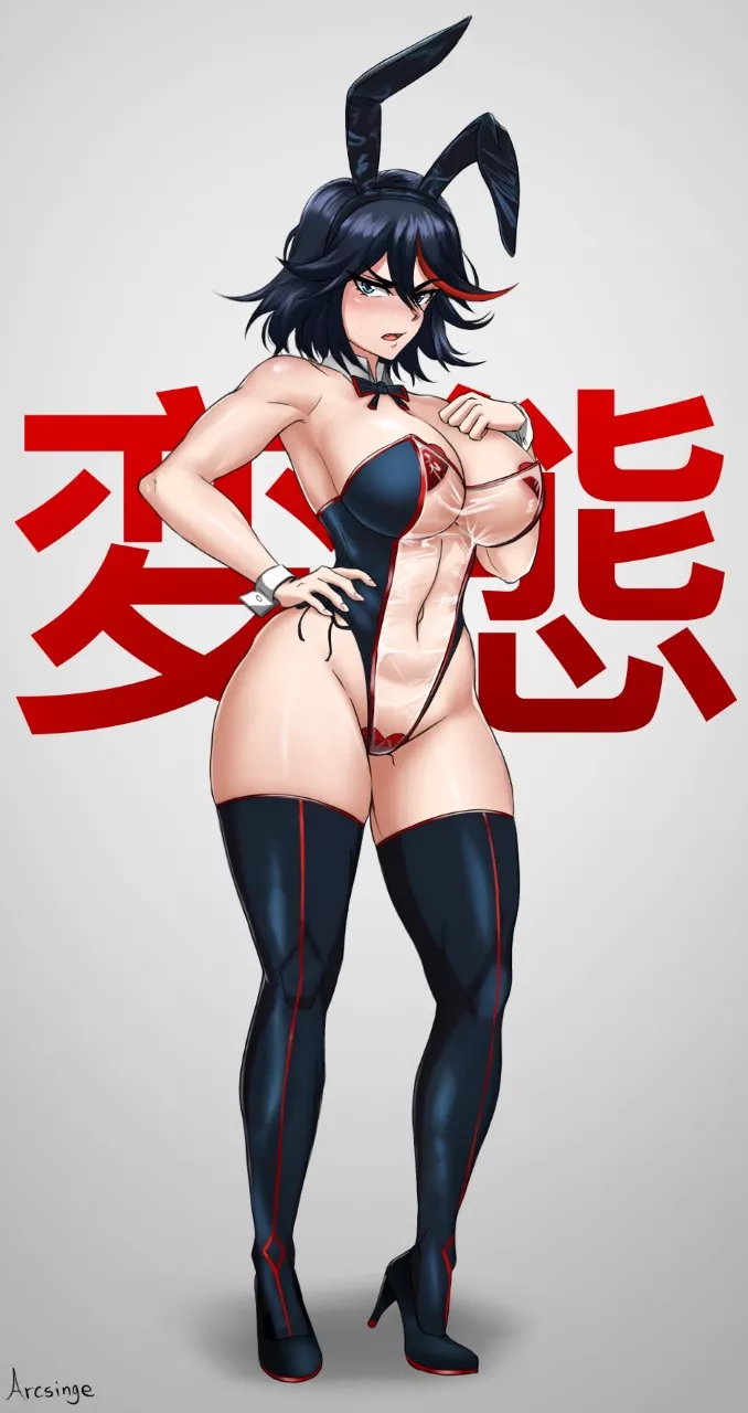 Sexy Bunny Ryuko (Arcsinge)