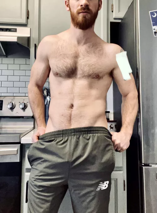 Shave or keep chest hair wild?