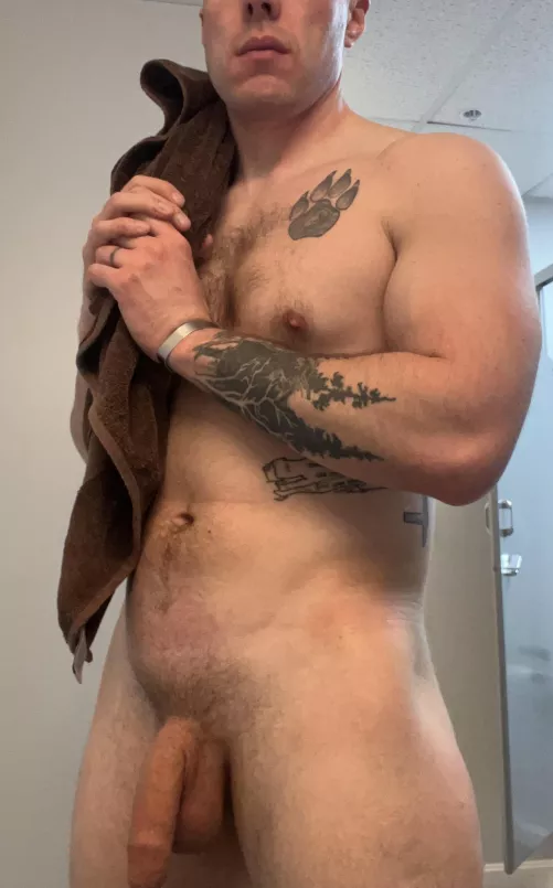 Shower room sneak peak