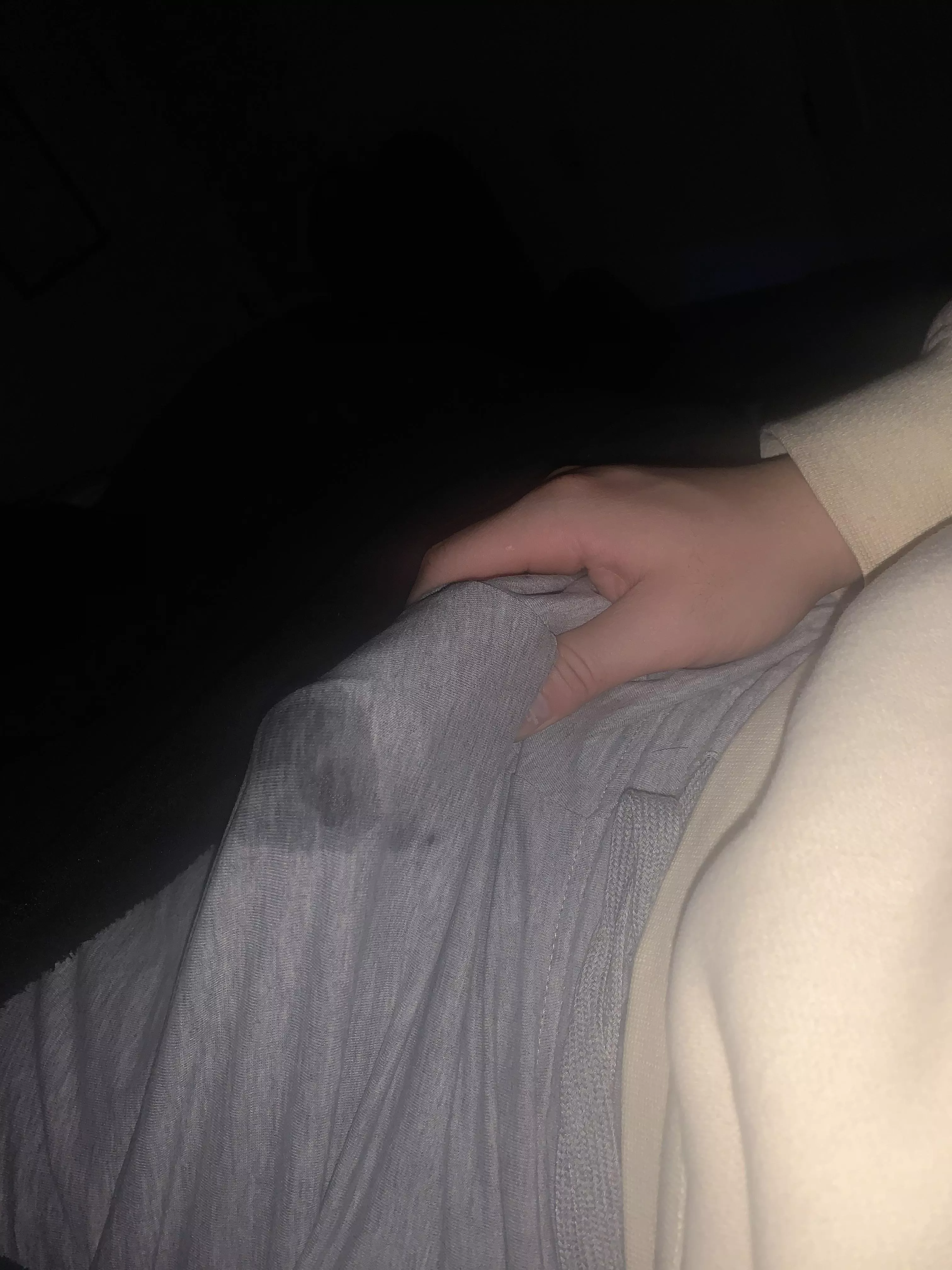 Small Twink Cock Leaks So Much Precum