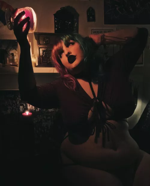 Soft candle light ✨