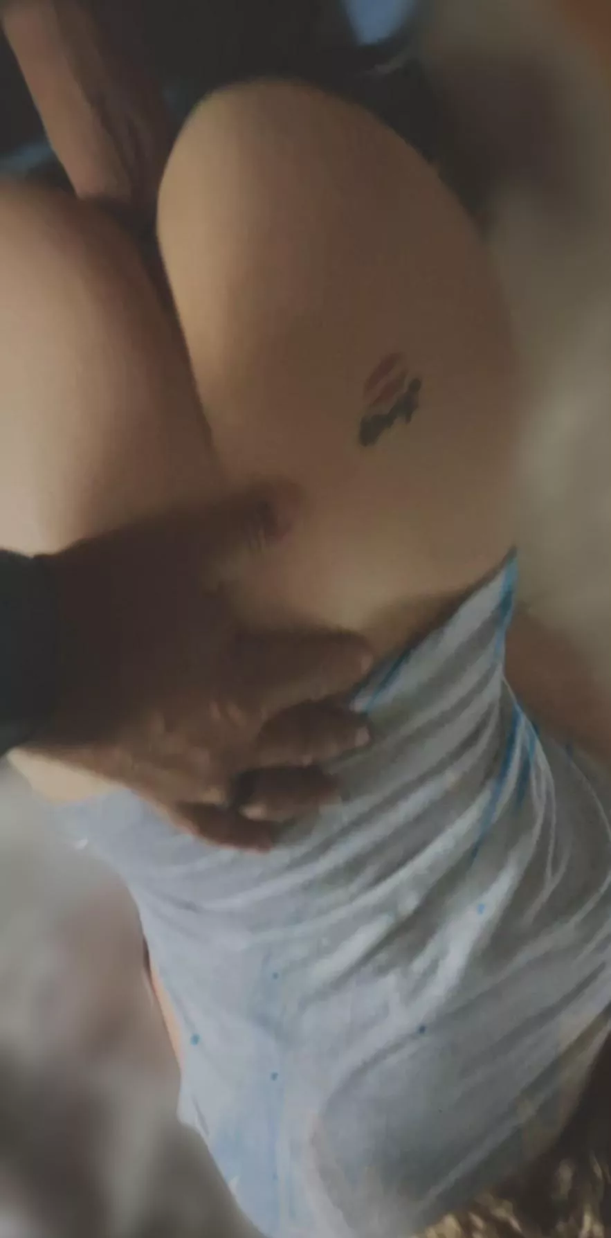 Some random from a bar had a huge cock and knew how to fuck me good