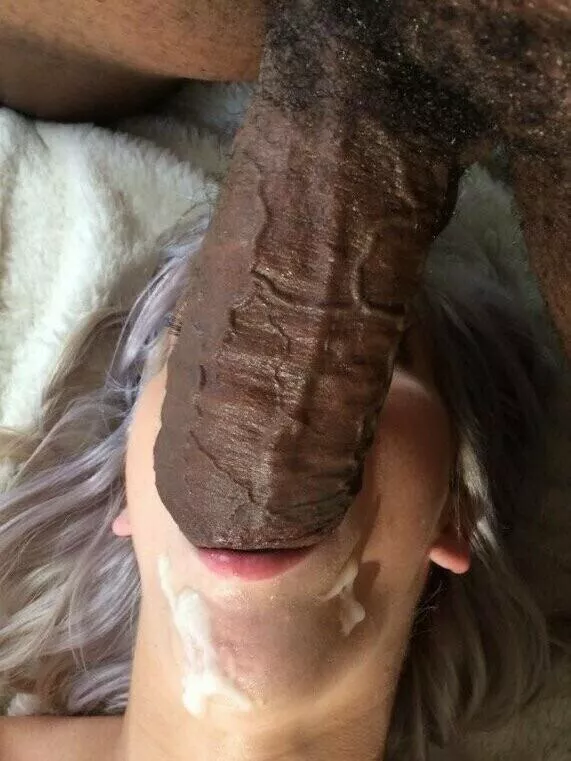 Strong. Thick. Potent. Only Black Cock.