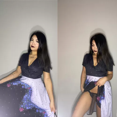 Sweet and innocent? Hard no.😈