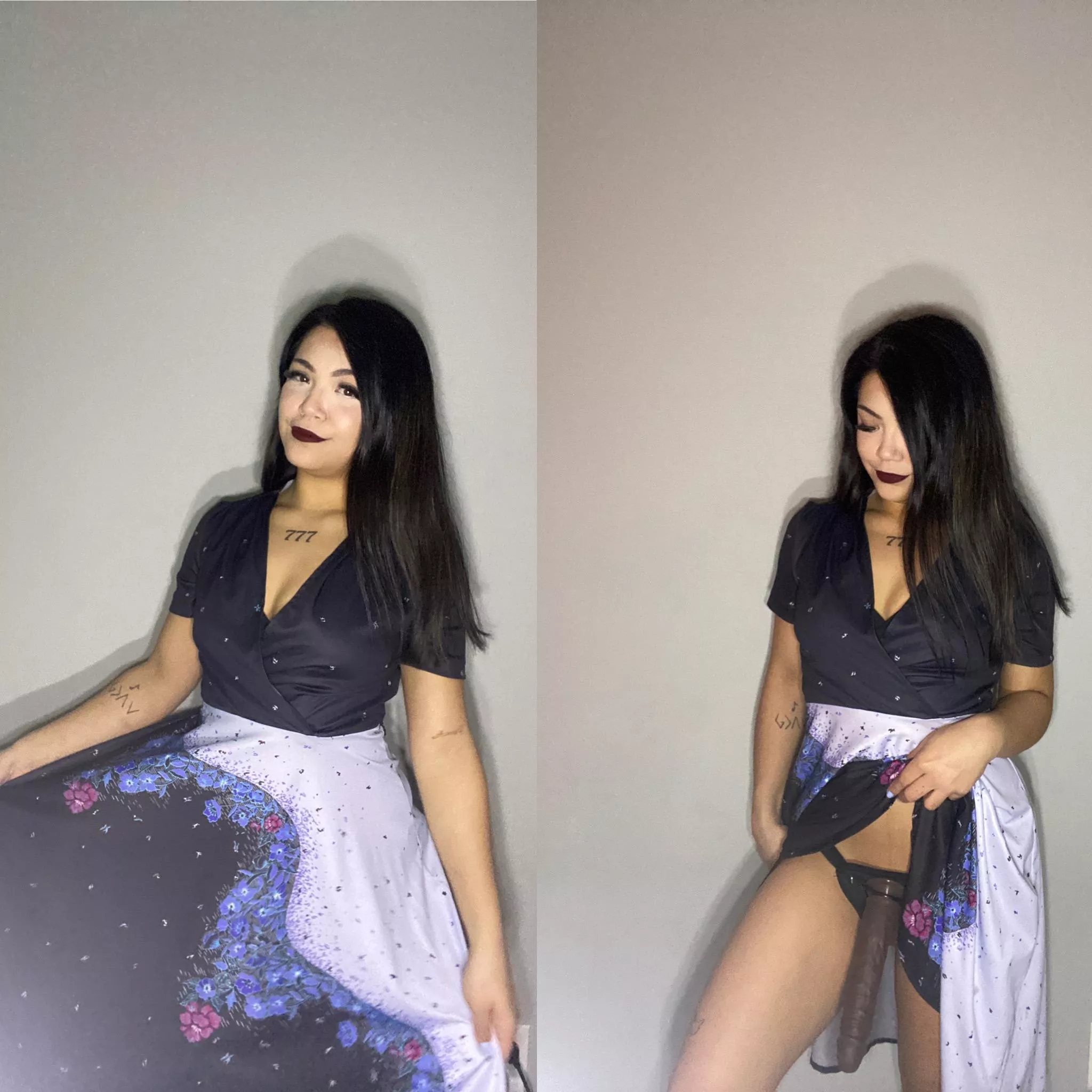 Sweet and innocent? Hard no.😈