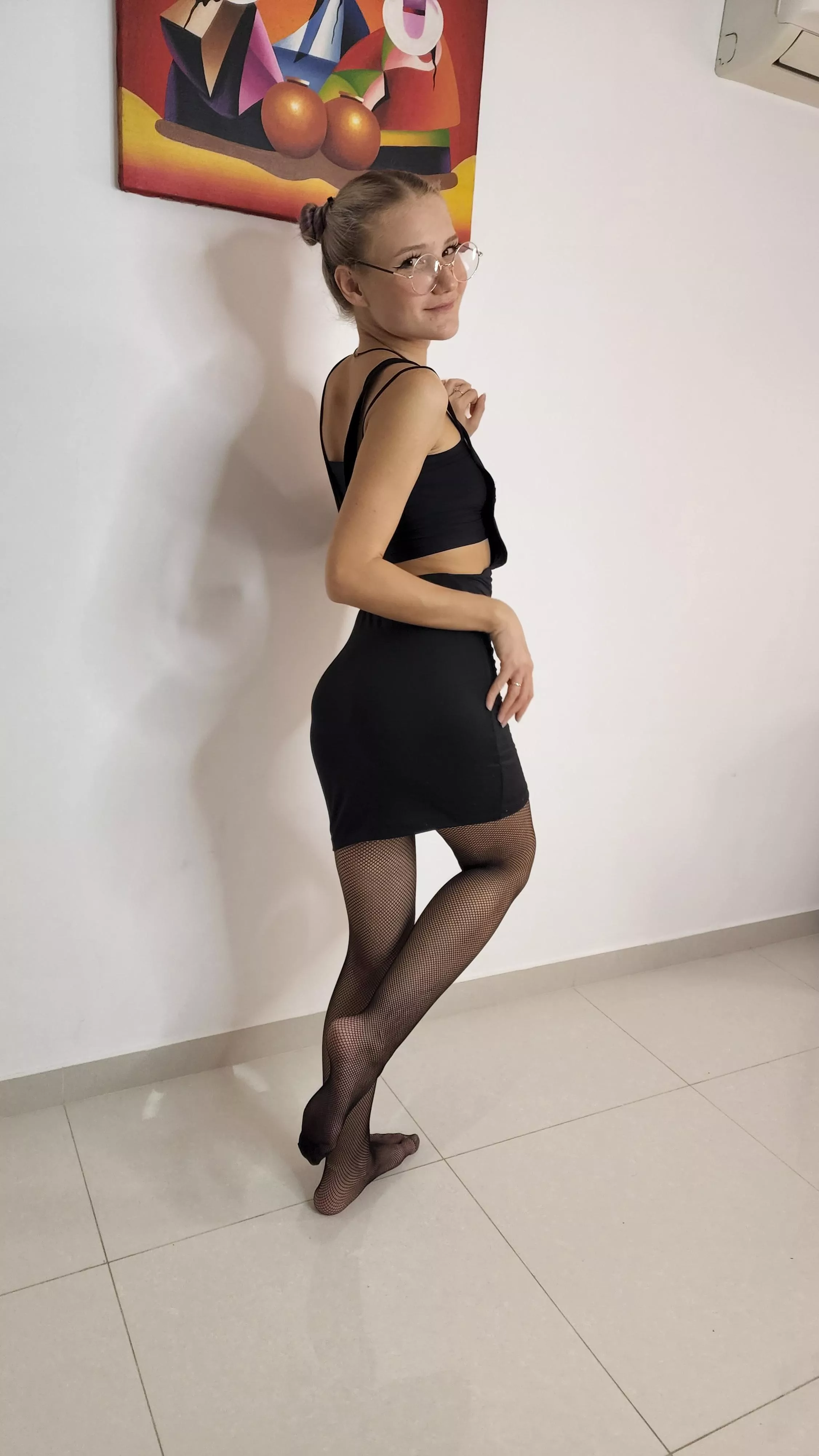 The color of the mood is black