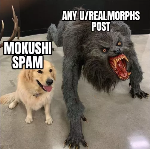 The horrors that dude created