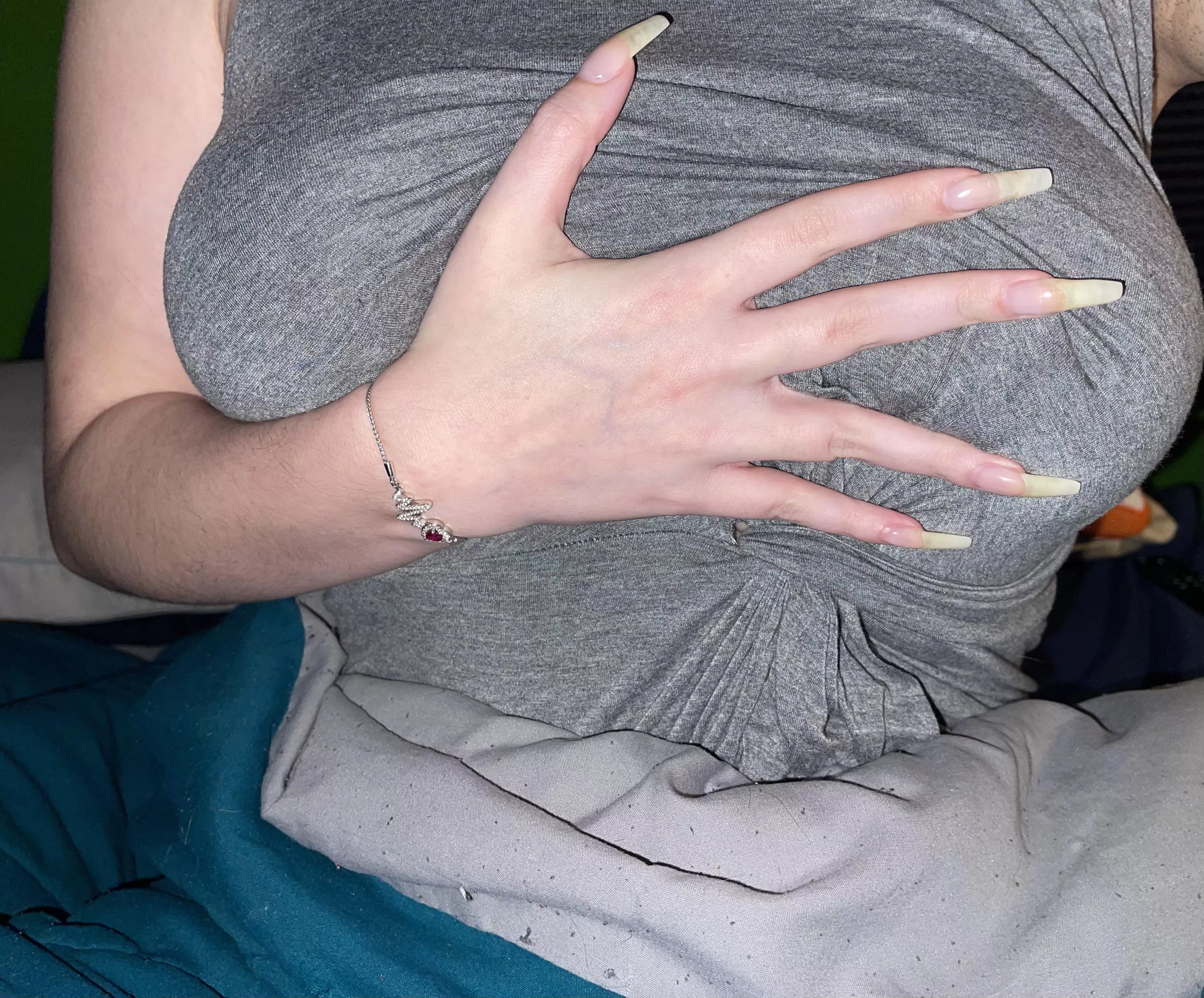 They’re so heavy 😉