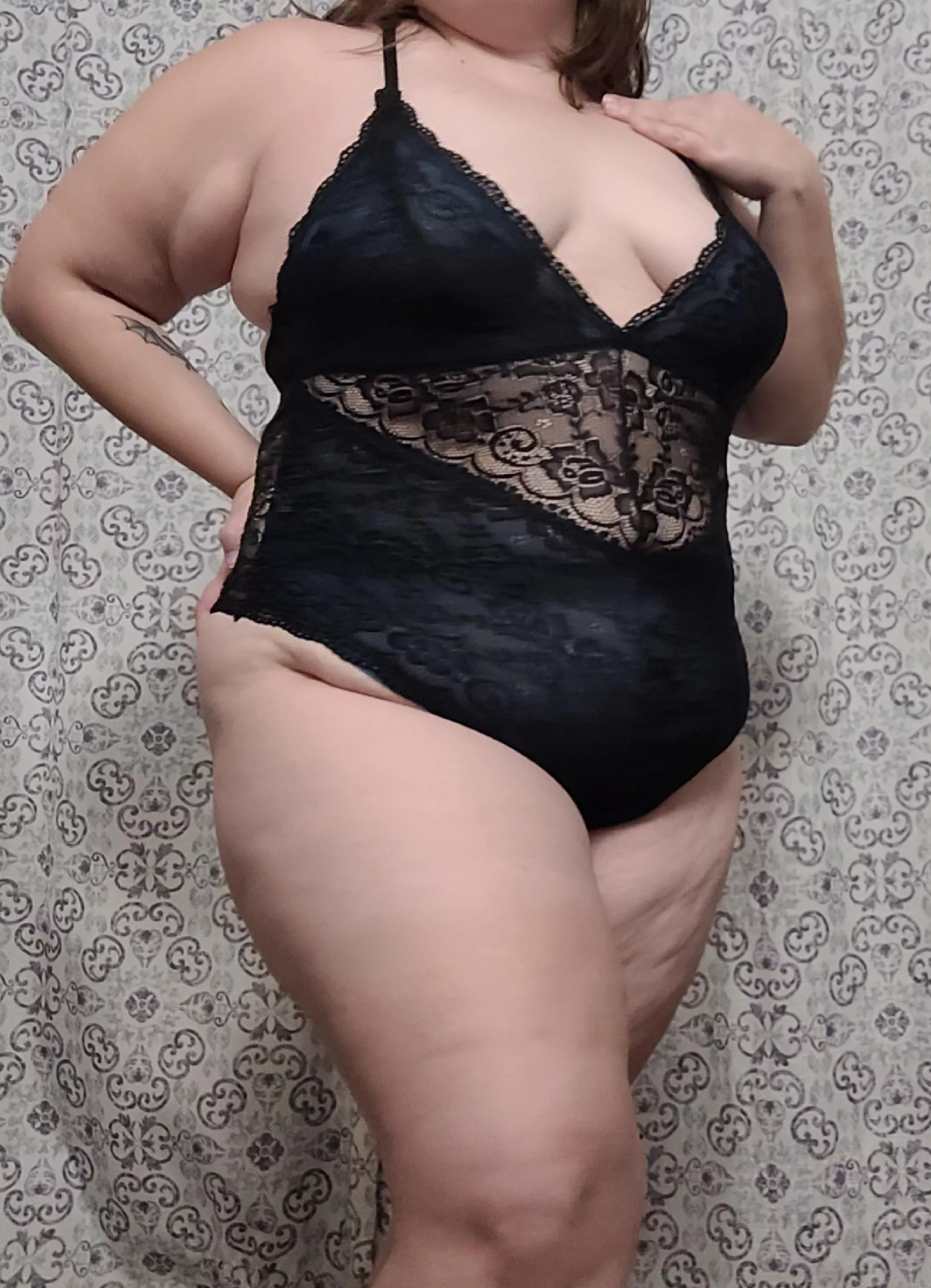 thickness all over 😍