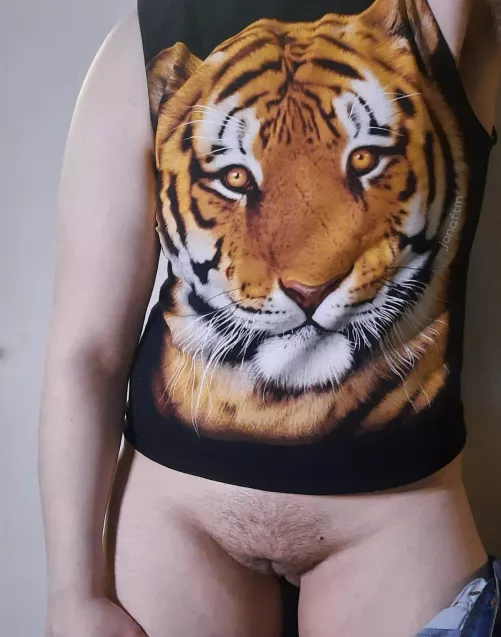 This is what I'm hiding underneath my jeans..