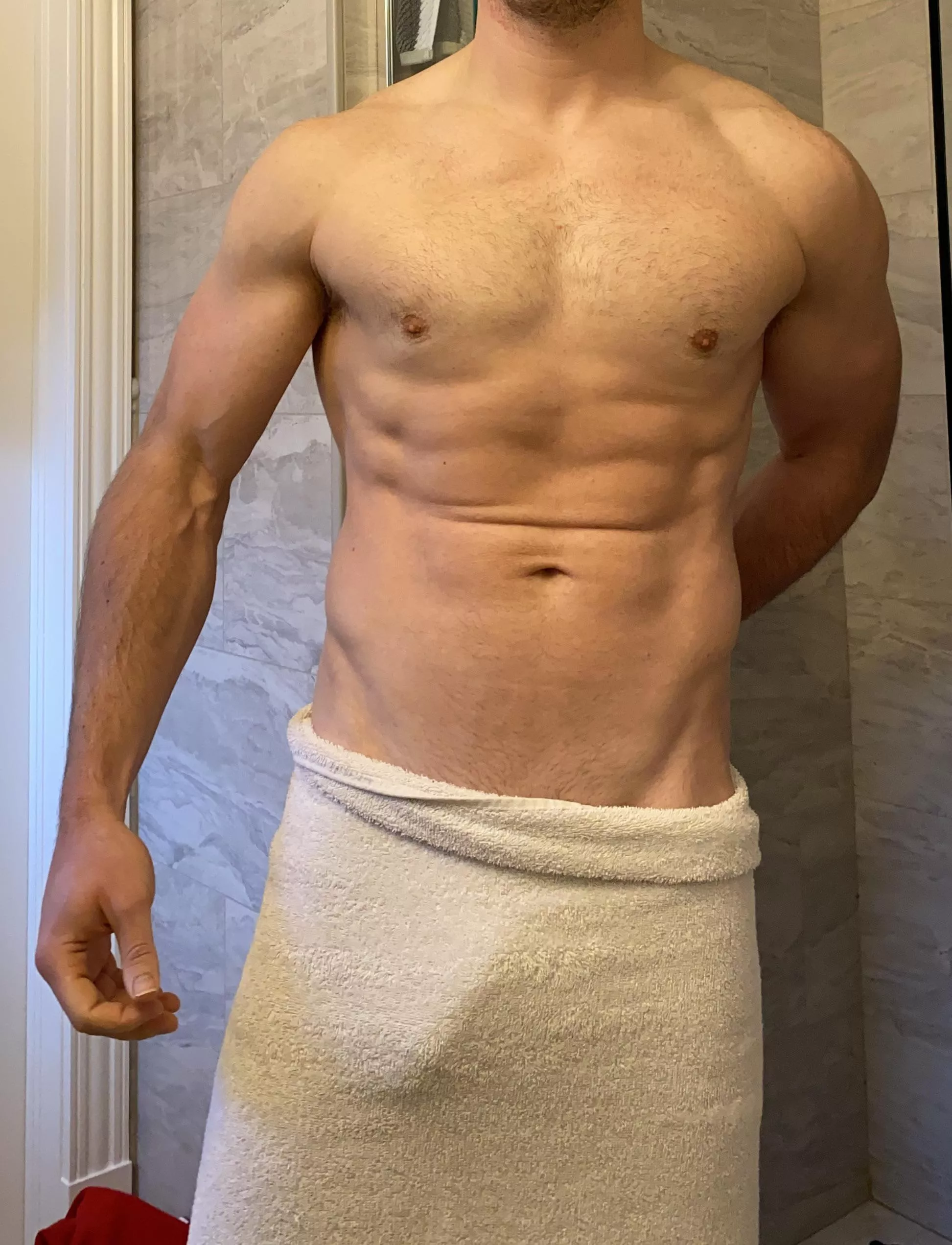 This towel can’t contain me