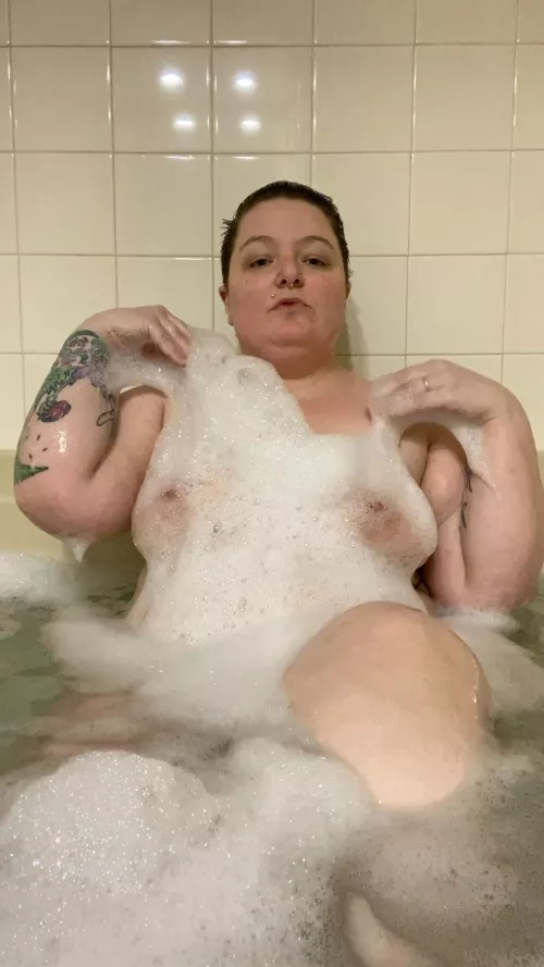 Tiny Bubbles, Floating in My Tub