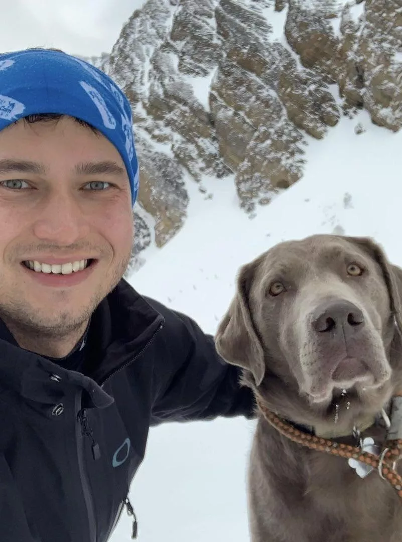 Two Albertan boys on a Fam day walk 😬