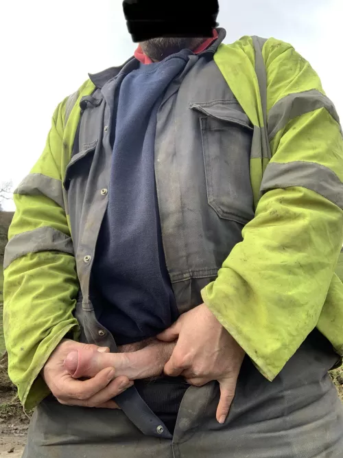 Two handed job this morning 😂