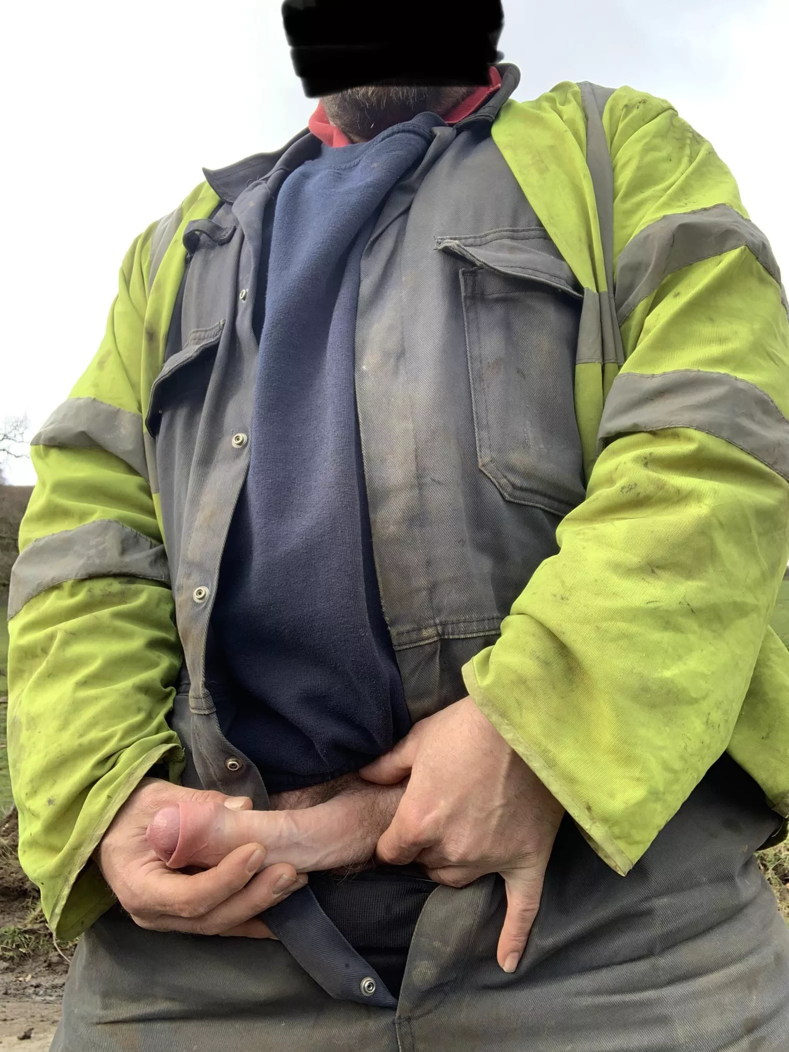 Two handed job this morning