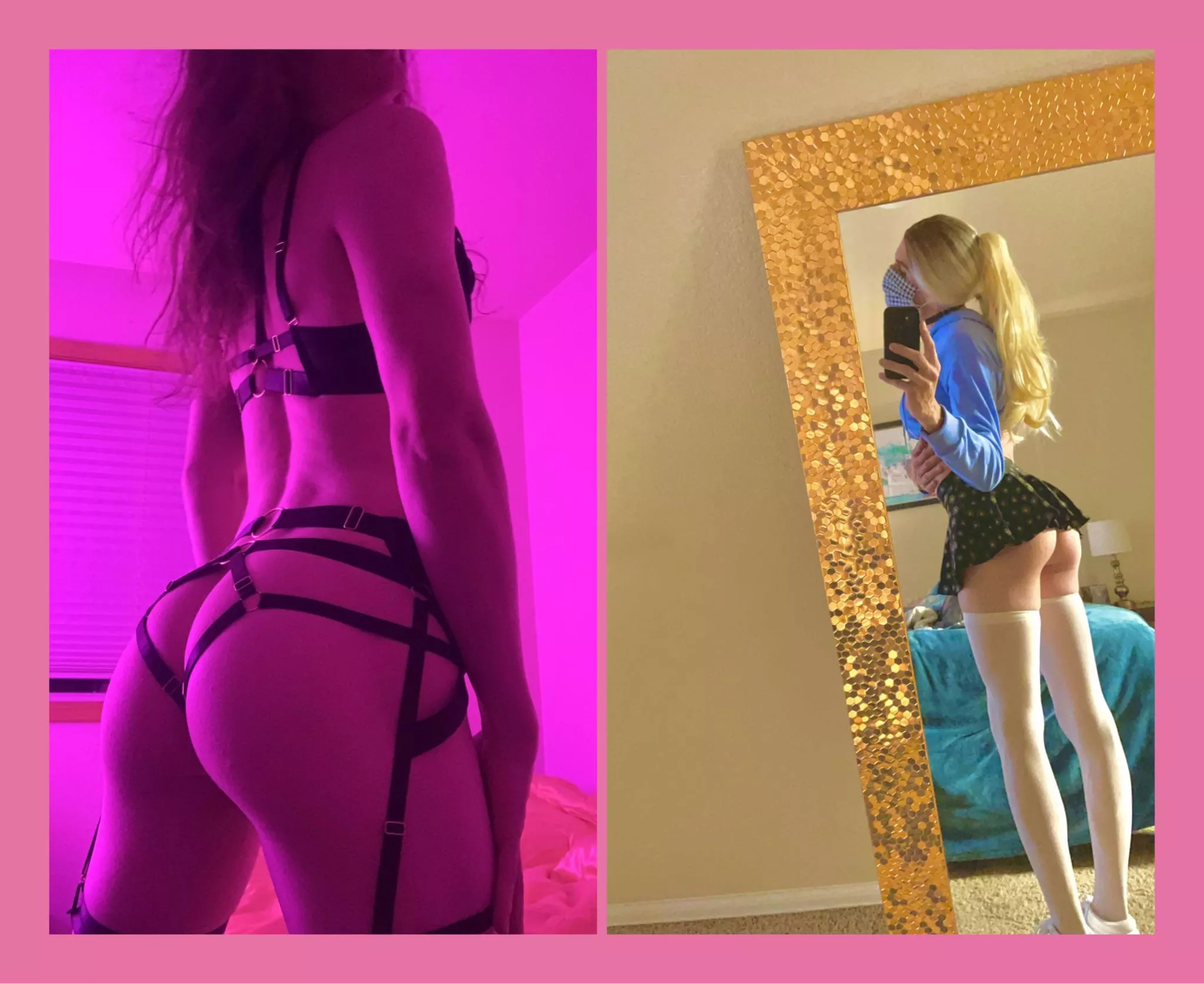 🍑🍑two is better than one. Me and bff want to have some fun.😘