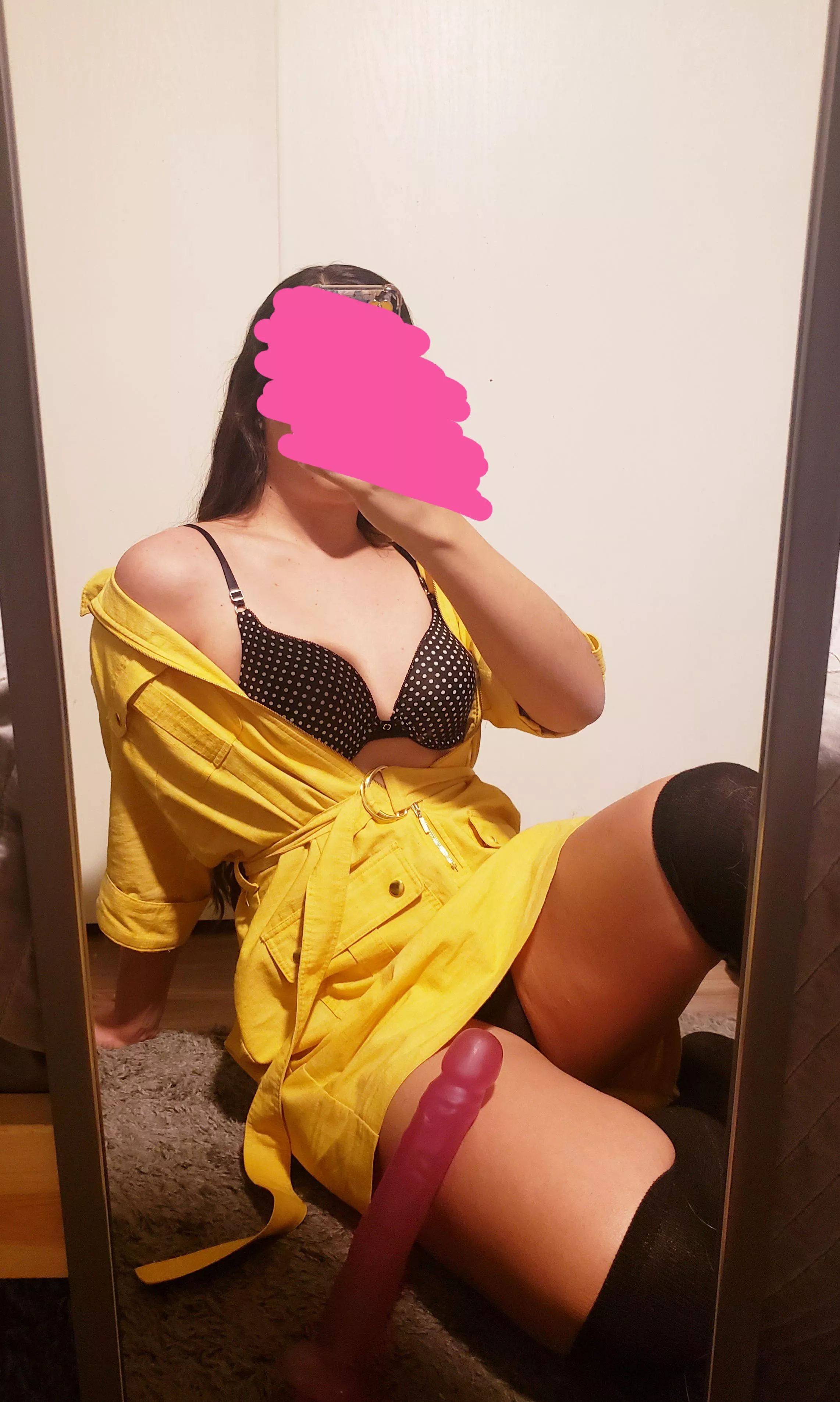 U should use the dildo on me <3