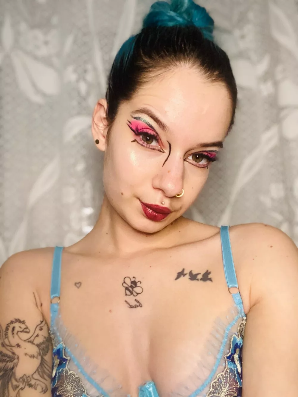 Upvote if you would let me peg you [domme]