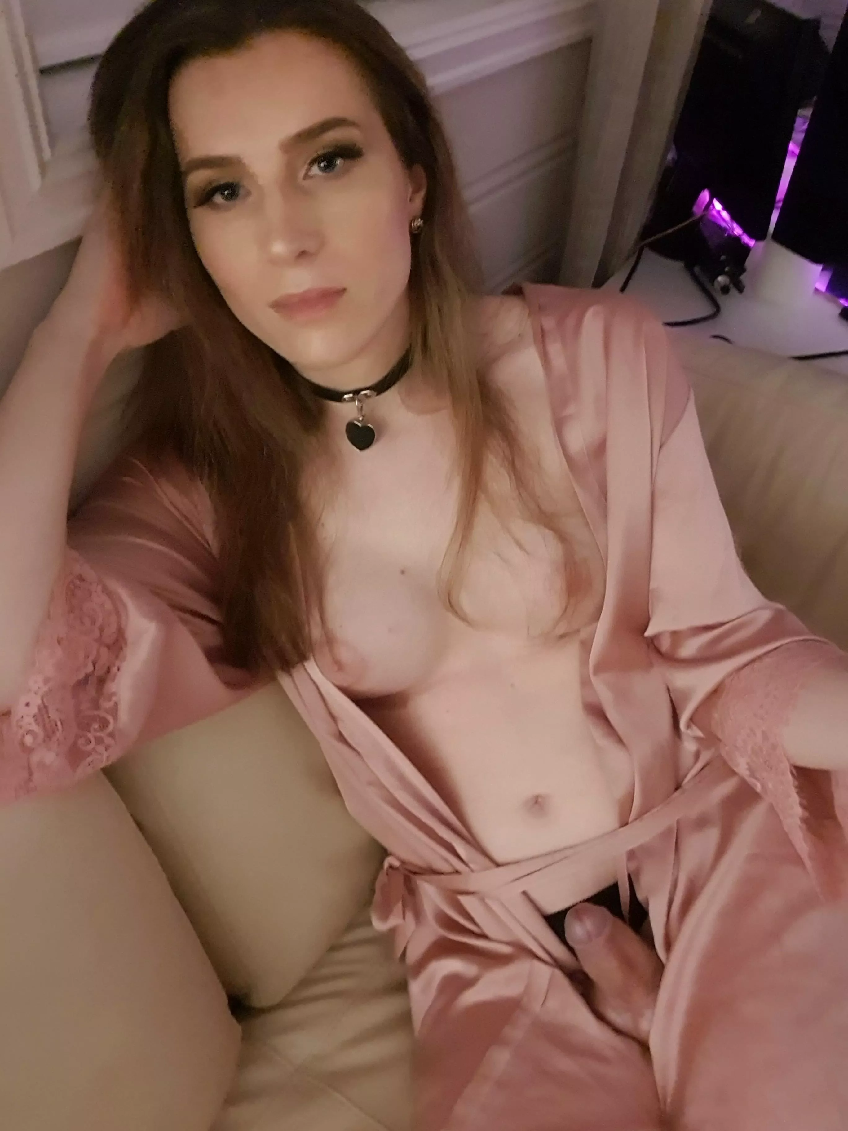 Wanna cuddle with me on the sofa?