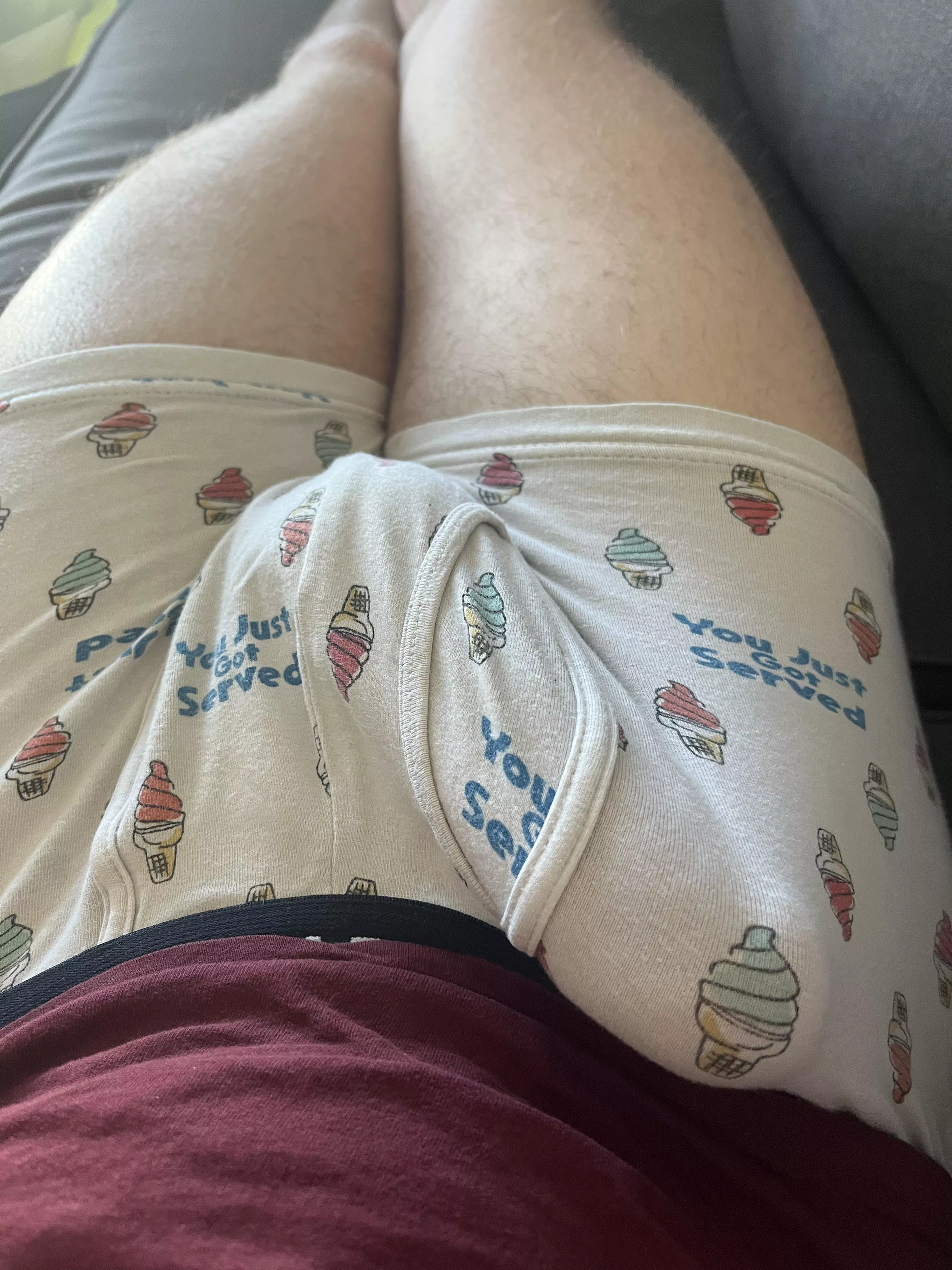 Want some of my cream?