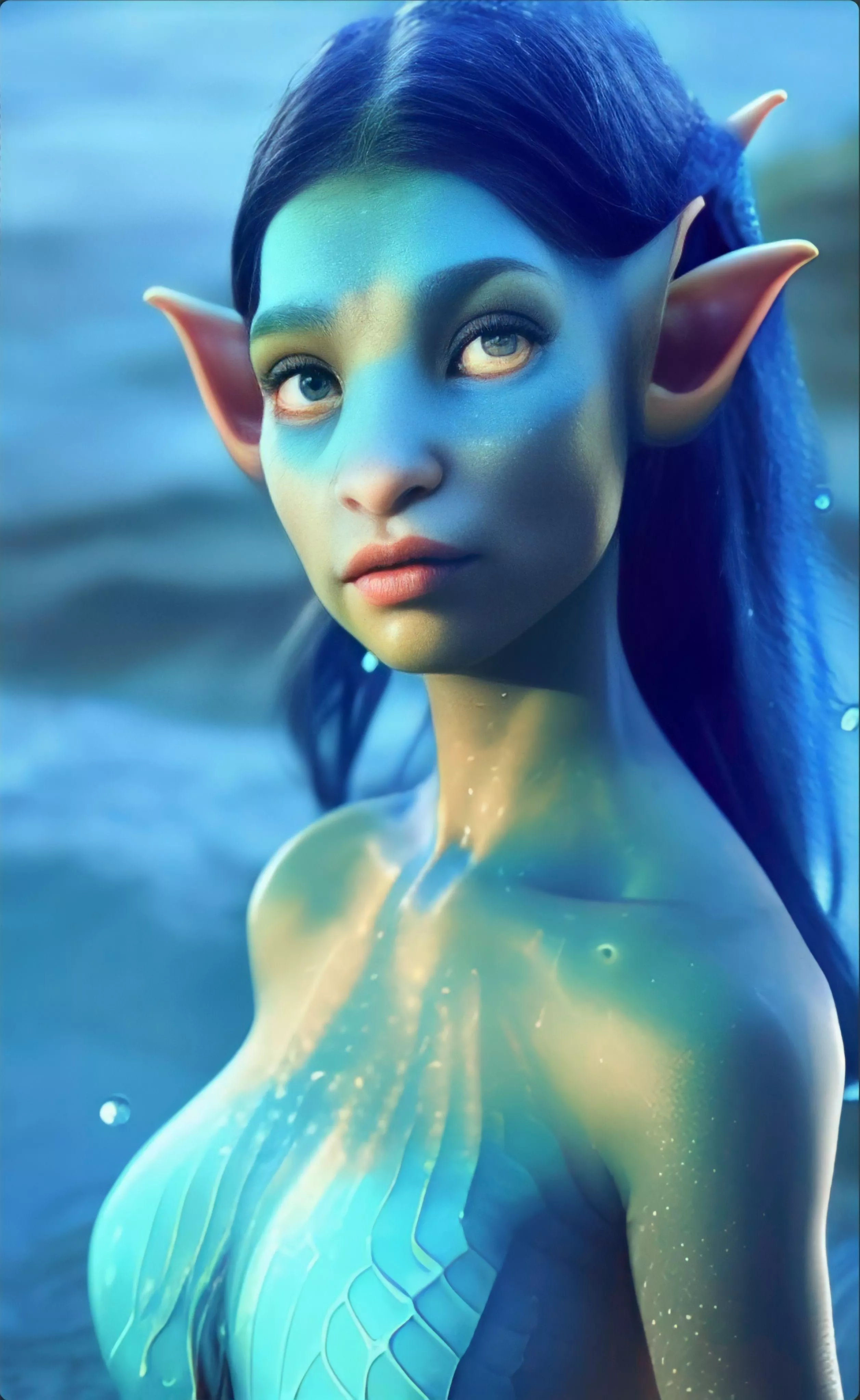 Water 💦 Elf 🧝🏻‍♀️