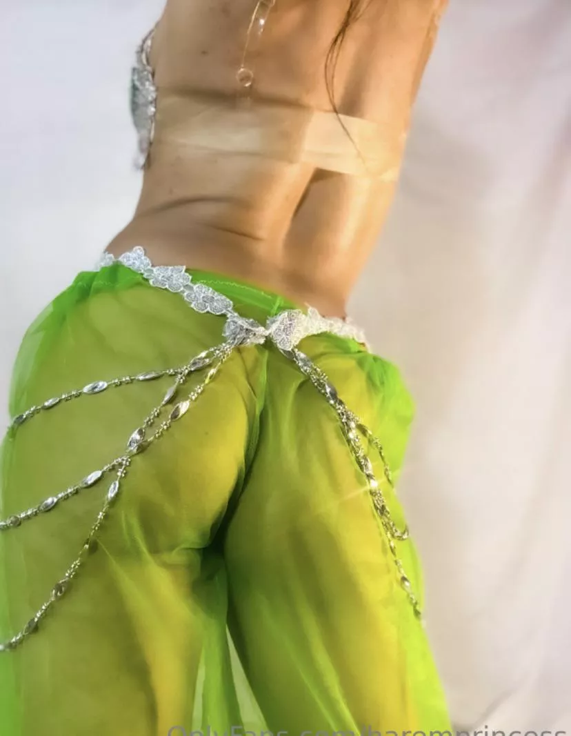 Wearing a costume with nothing underneath is so comfy