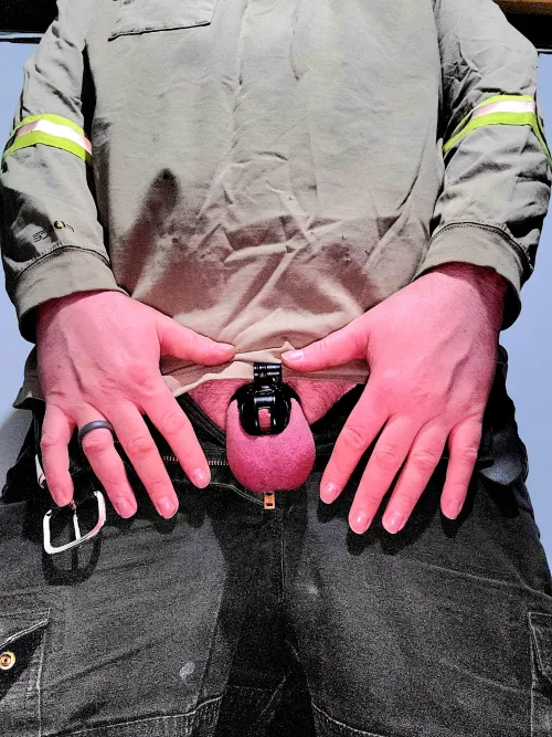 What do you think the guys at work would've done if they knew?