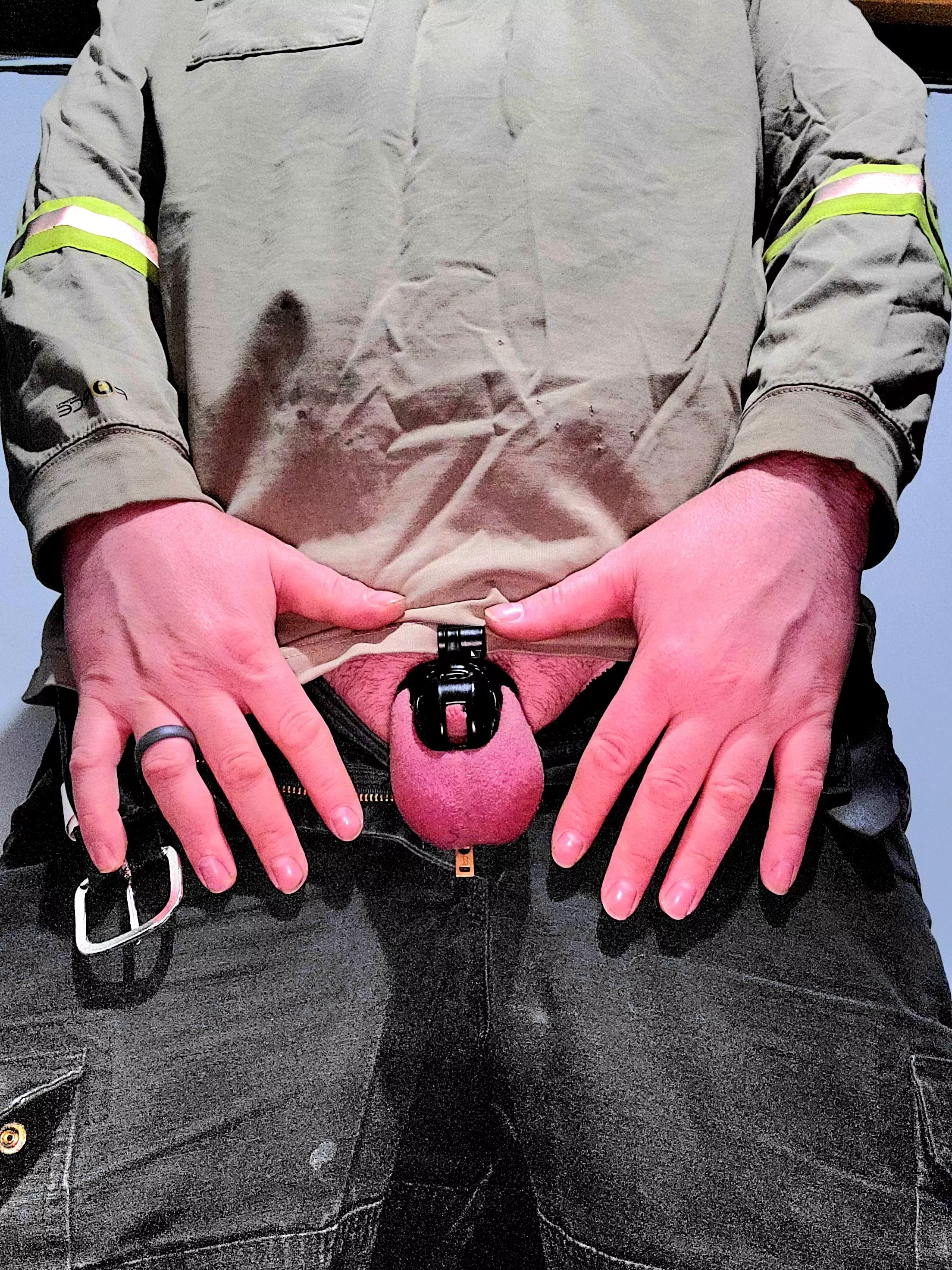 What do you think the guys at work would've done if they knew?