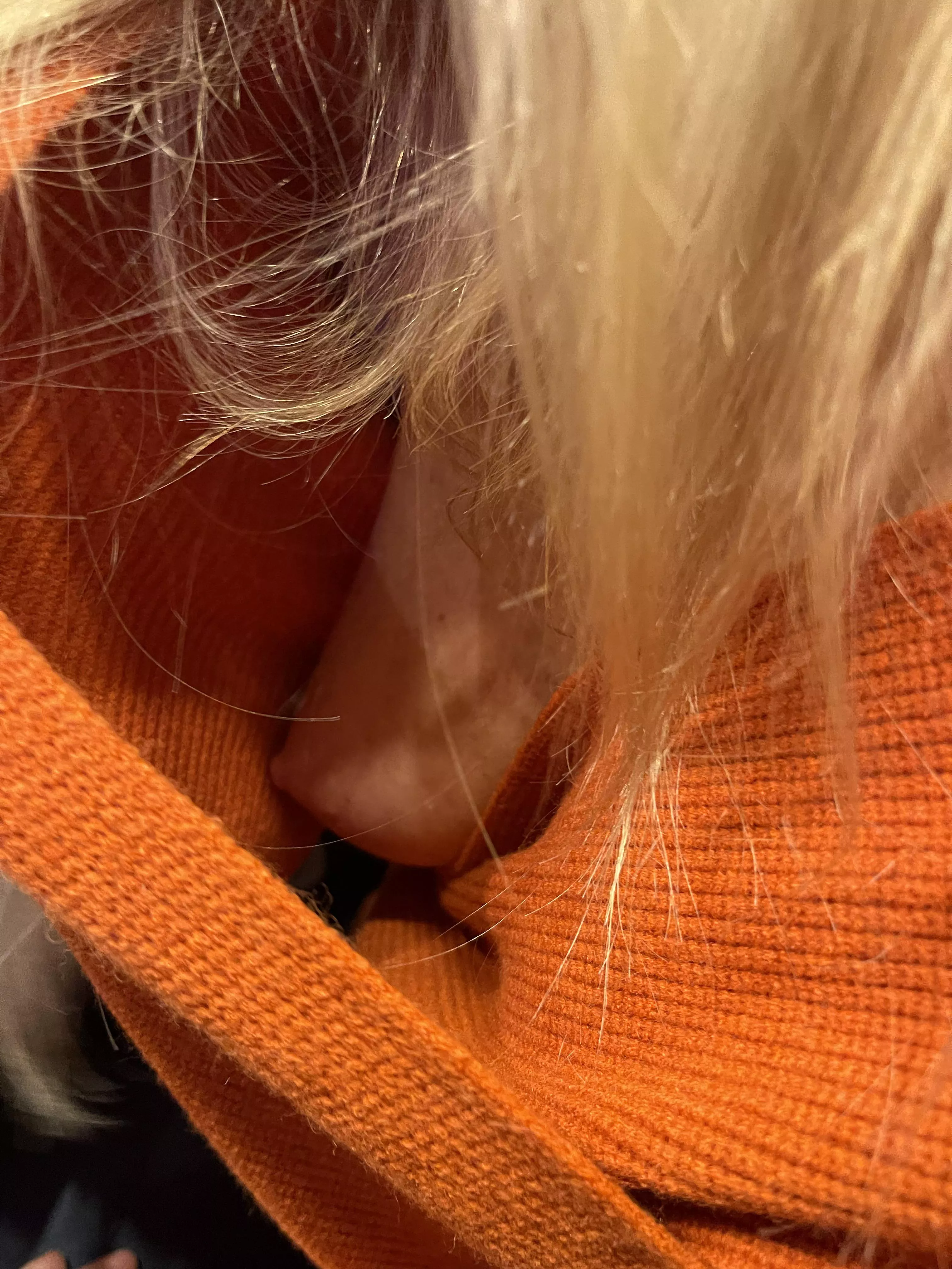 Wife at dinner last night