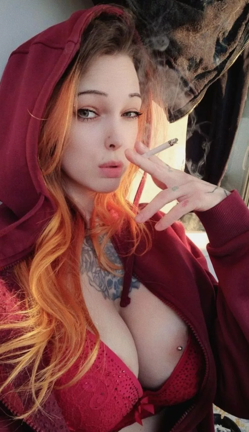 will you smoke with me?😉
