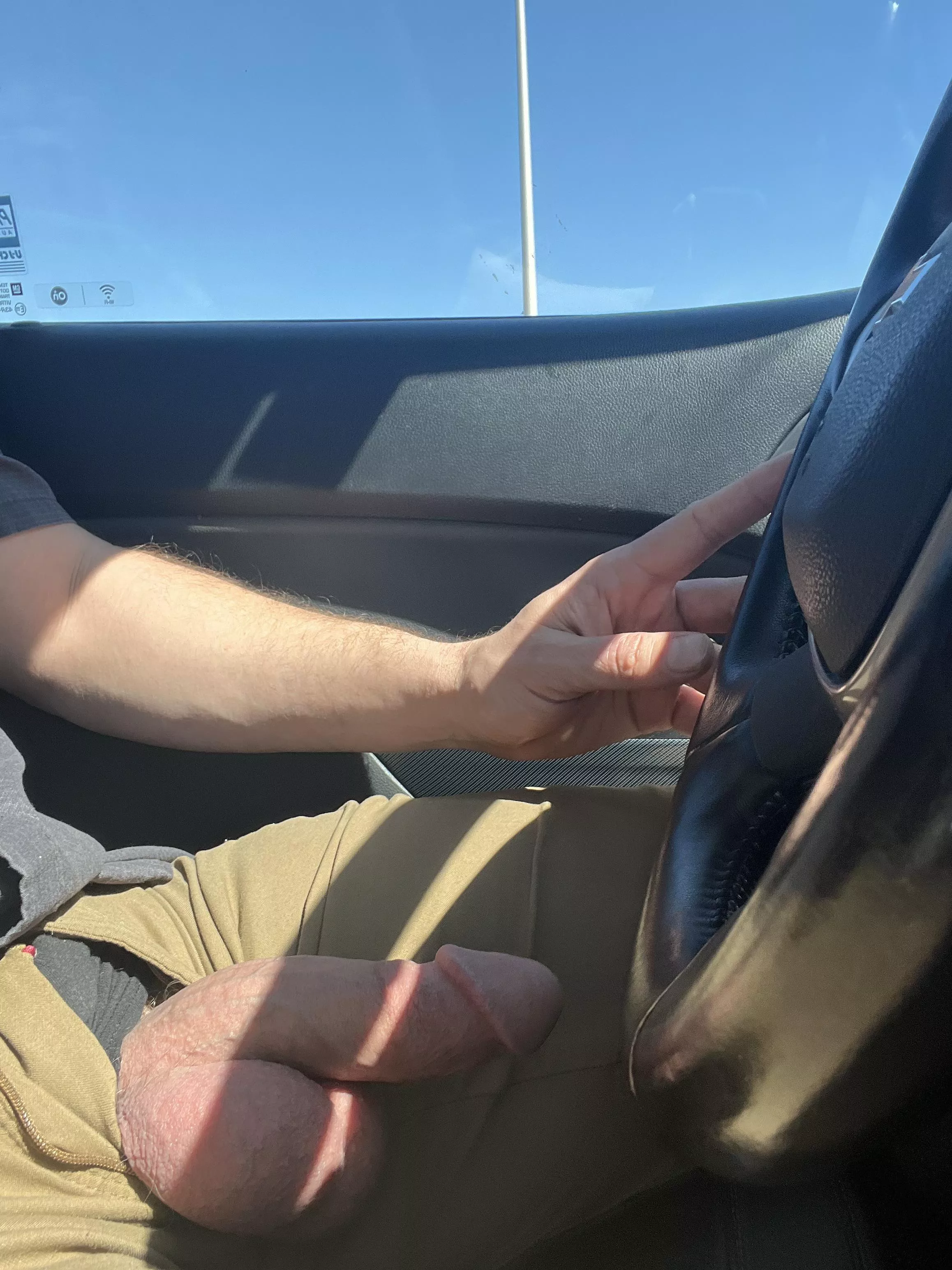 Wish you were riding passenger