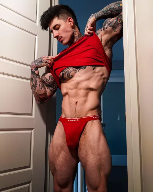 Would you help me take my shirt off?