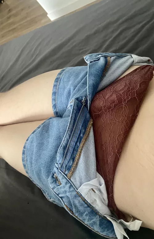 Would you pull them down for me 💖