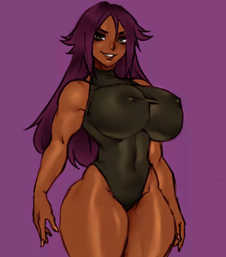 Yoruichi by jay-marvel