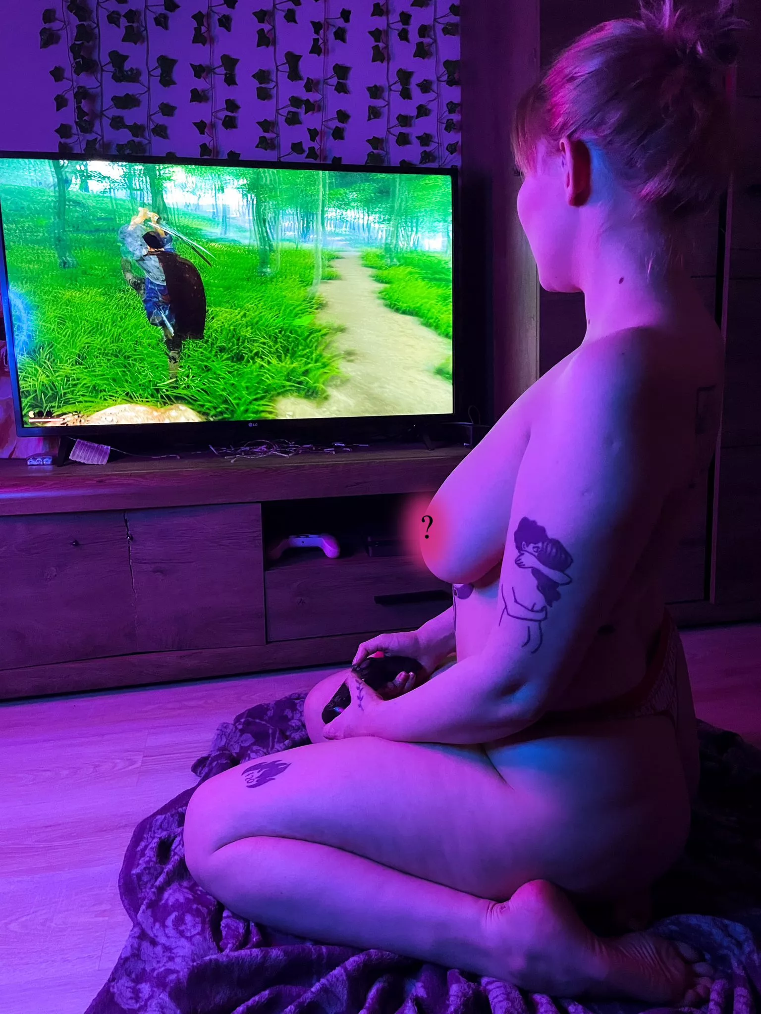 You haven't visited that area yet [F]