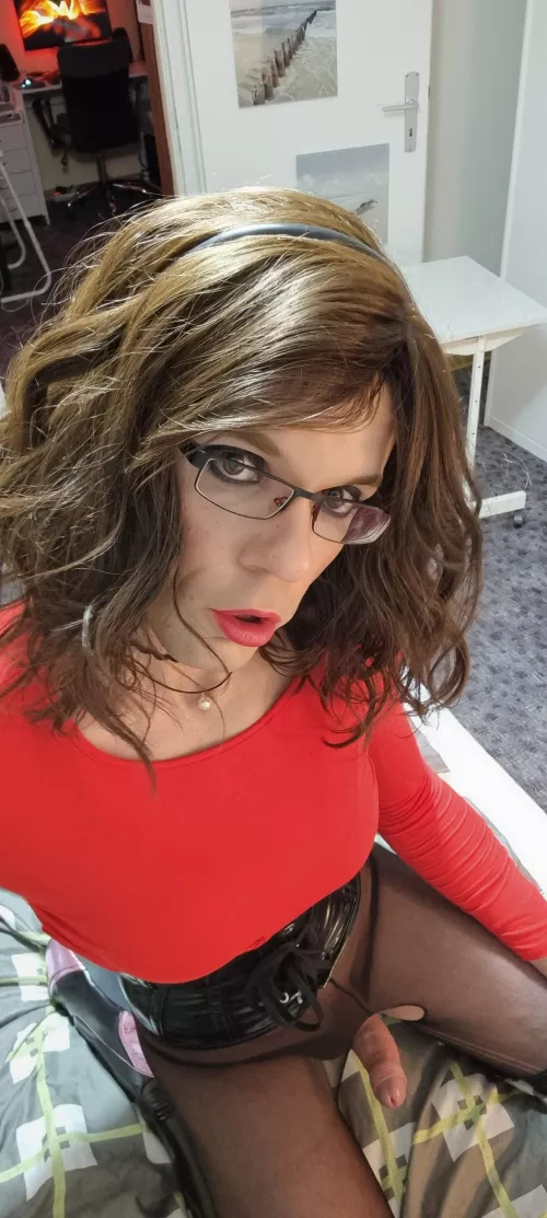 you like girls with cock?