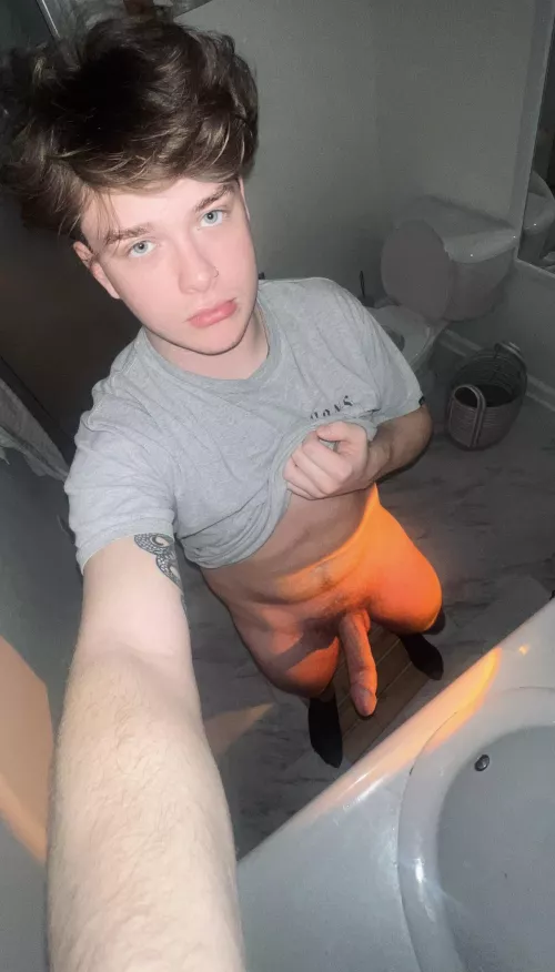 you wish I was balls deep in you rn?