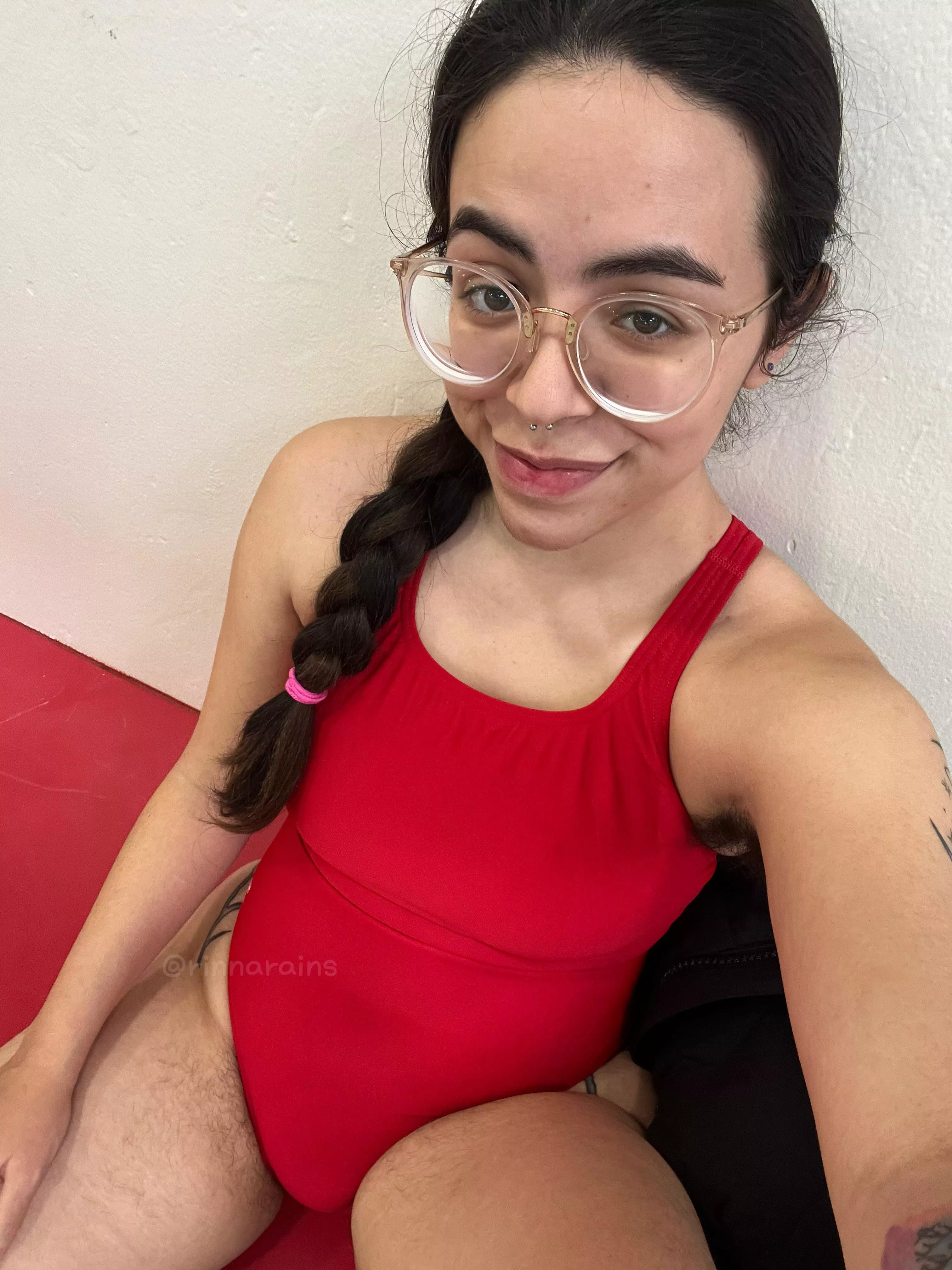 your hairy lifeguard is here to save you 🫡